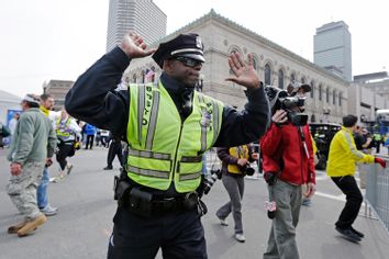 Boston Marathon Explosion