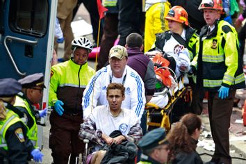 APTOPIX Boston Marathon Explosions