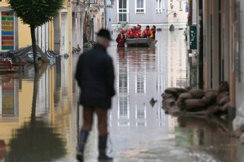 Germany Europe Floods