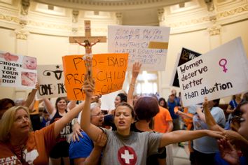 APTOPIX Abortion Restrictions Texas