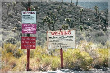 Area 51 Signs