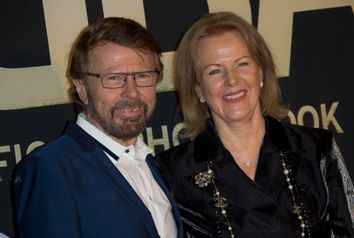 Björn Ulvaeus, Anni-Frid Lyngstad