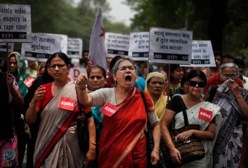 India Toilets Rape Risks