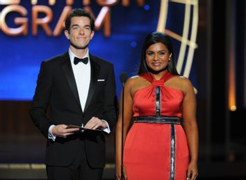 John Mulaney, Mindy Kaling