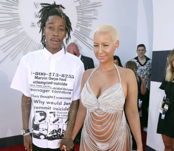 Wiz Khalifa, Amber Rose
