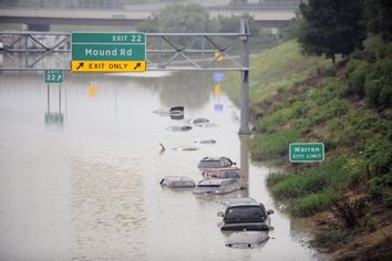 Flooding Michigan