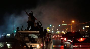 Protestors of all sizes plentiful in Ferguson