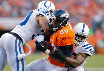 Julius Thomas, LaRon Landry, D'Qwell Jackson