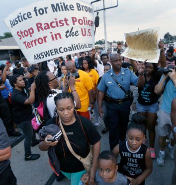 Police Shooting Ferguson Meeting