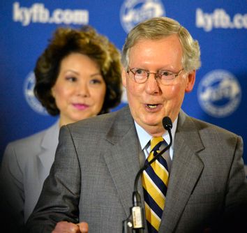 Mitch McConnell, Elaine Chao