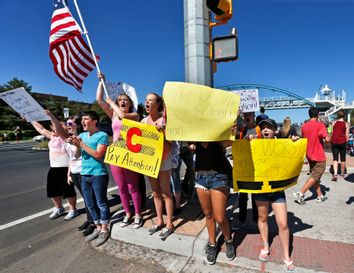 Student Protest US History