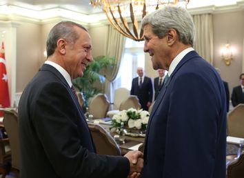 Recep Tayyip Erdogan, John Kerry
