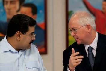 Nicolas Maduro, Rafael Ramirez