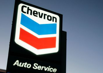 Chevron gas station