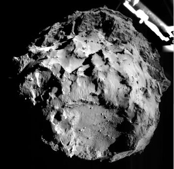 Europe Comet Landing