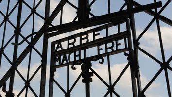 Germany Dachau Gate