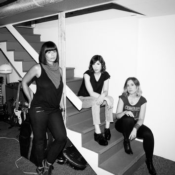 Sleater-Kinney Band Photo