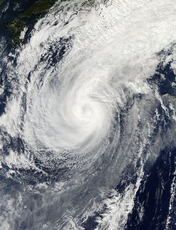 Typhoon Nuri-Alaska