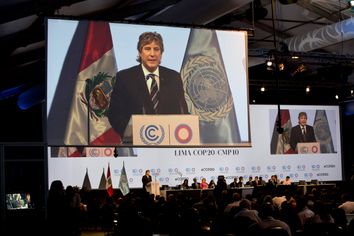 Peru Climate Change Conference