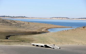 California Drought-Rain At Last