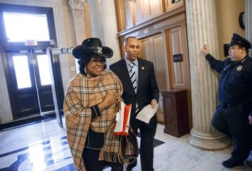 Frederica S. Wilson, Hakeem Jeffries