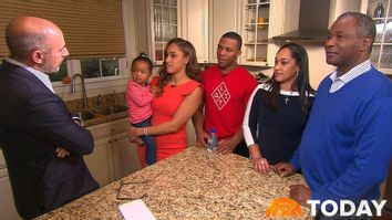 Matt Lauer , Janay Rice, Ray Rice, Candy Palmer, Joe Palmer, Rayven