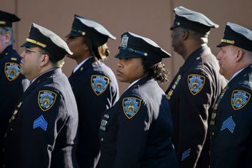 NYPD Officers Shot