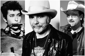 Bob Dylan, Daniel Lanois, Bono