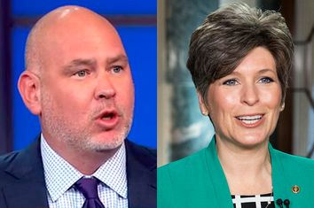 Steve Schmidt, Joni Ernst