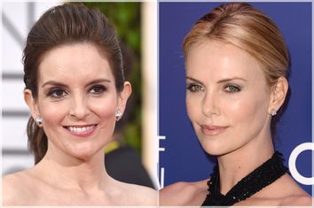 Tina Fey, Charlize Theron