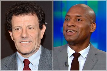 Nicholas Kristof, Charles Blow