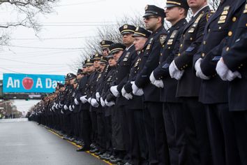 NYPD Officers Shot