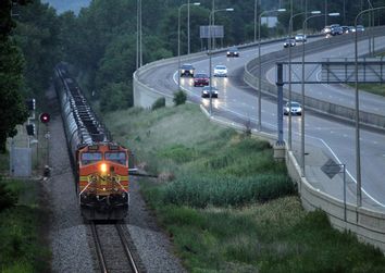 Oil Collapse-Railroads