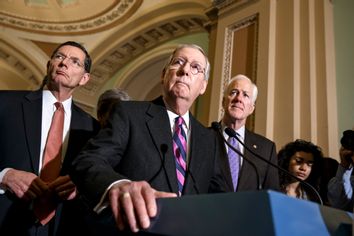Mitch McConnell, John Cornyn, John Barrasso