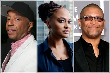 Russell Simmons, Ava DuVernay, Reginald Hudlin