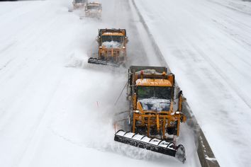 Blizzard in New York