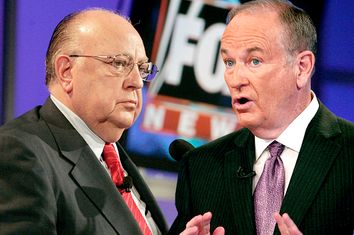 Roger Ailes, Bill O'Reilly