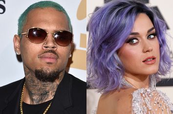 Chris Brown, Katy Perry