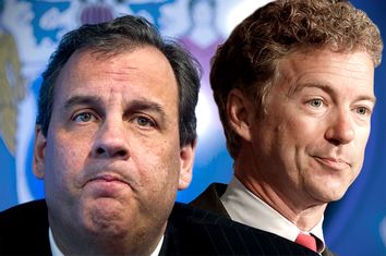 Chris Christie, Rand Paul