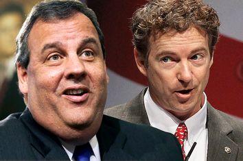Chris Christie, Rand Paul