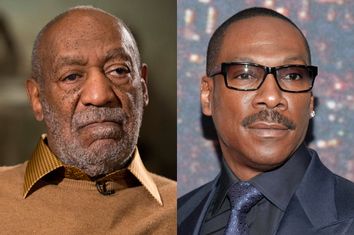 Bill Cosby, Eddie Murphy