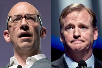 Dick Costolo, Roger Goodell