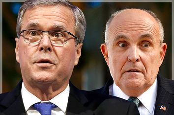 Jeb Bush, Rudy Giuliani