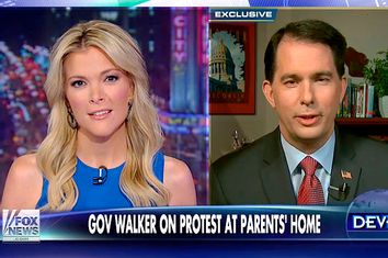 Megyn Kelly, Scott Walker