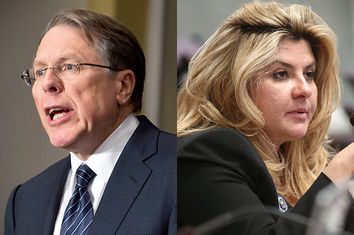 Wayne LaPierre, Michele Fiore