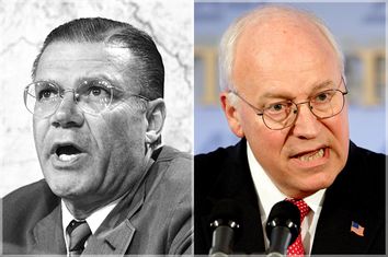 Robert McNamara, Dick Cheney