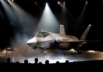 Mideast Israel F-35