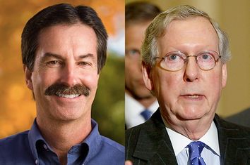 Mike Moon, Mitch McConnell