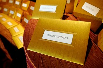 Oscar Envelopes