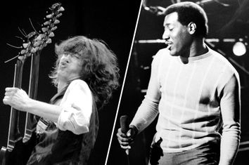 Jimmy Page, Otis Redding